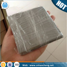 40 mesh 195mm aço inoxidável sinterizado disco de filtro de malha